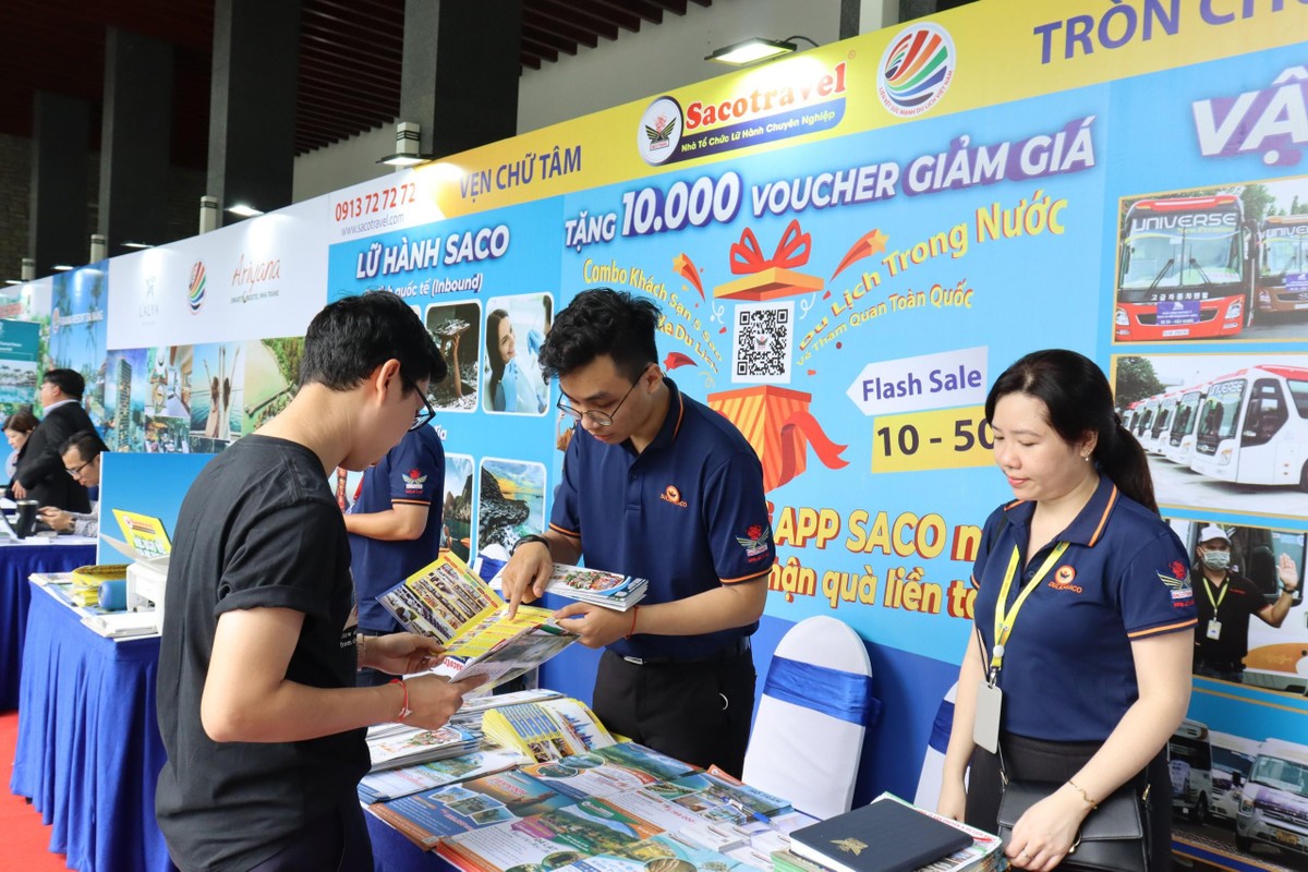 Doanh nghiệp du lịch tiếp thị quảng bá sản phẩm Doanh nghiệp du lịch tiếp thị quảng bá sản phẩm