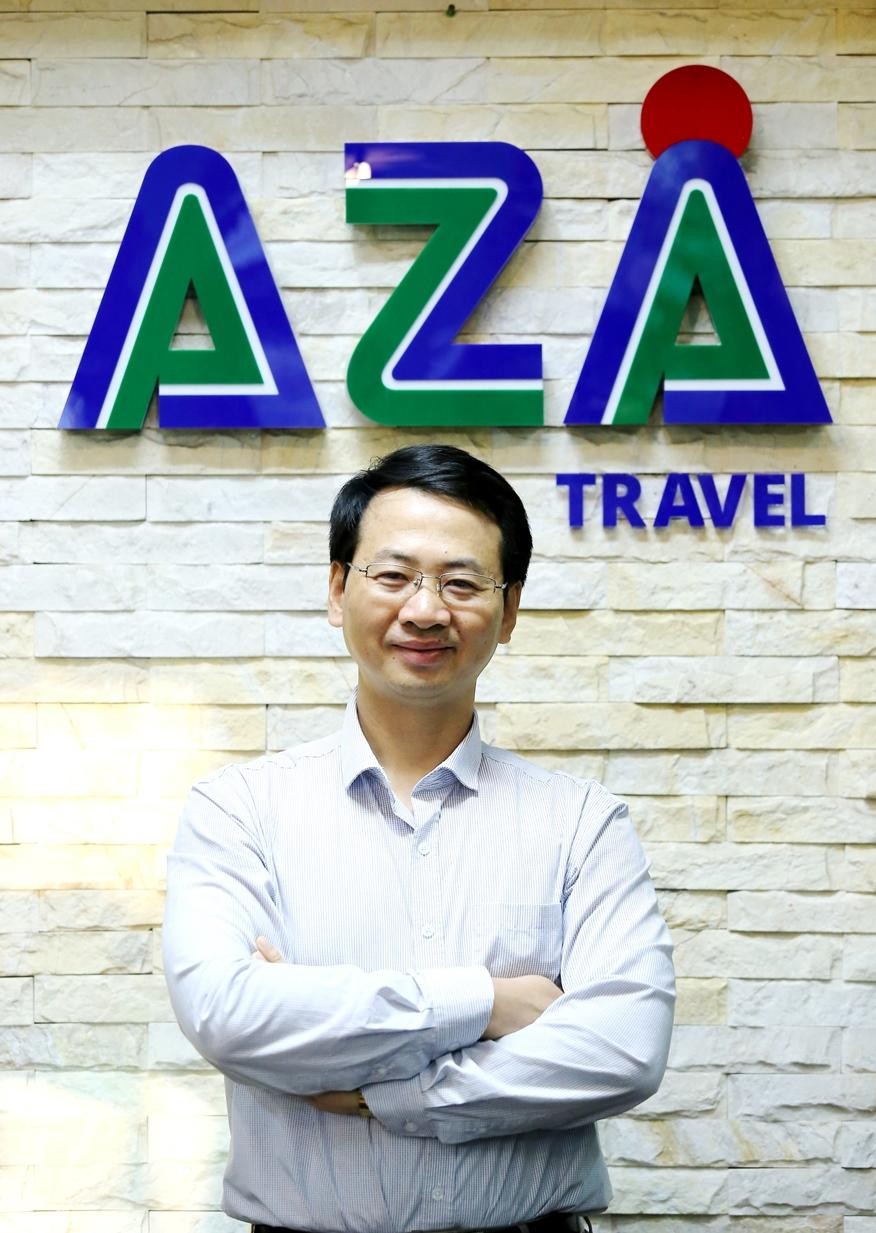 Doanh nhân Nguyễn Tiến Đạt, CEO AZA Travel.