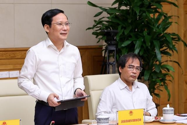 Ông Phạm Tấn Công, Chủ tịch VCCI tại Hội nghị Thủ tướng với doanh nghiệp ngày 11/8. Ông Phạm Tấn Công, Chủ tịch VCCI tại Hội nghị Thủ tướng với doanh nghiệp ngày 11/8.