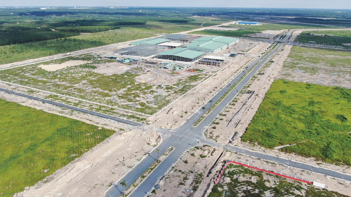 Bất động sản công nghiệp được nhà đầu tư quan tâm cho các thương vụ M&amp;A. Ảnh: Thành Nguyễn