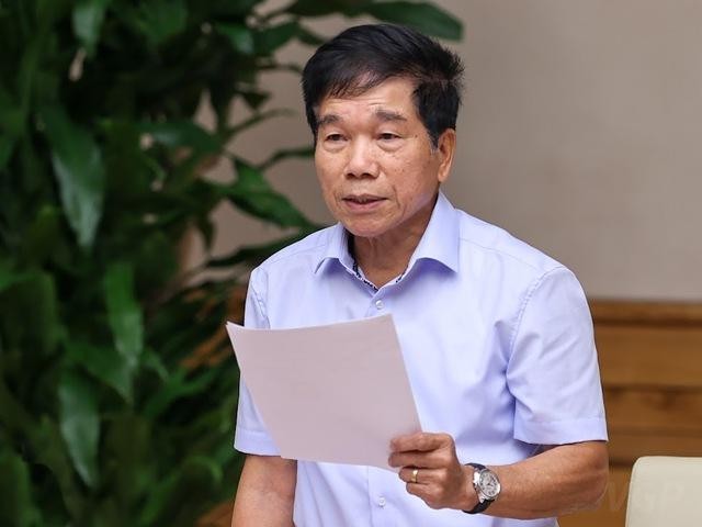Ông Nguyễn Quốc Hiệp, Chủ tịch Hiệp hội Nhà thầu xây dựng Việt Nam (VACC). Ông Nguyễn Quốc Hiệp, Chủ tịch Hiệp hội Nhà thầu xây dựng Việt Nam (VACC).