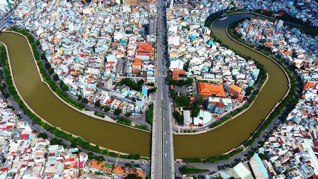 Giai đoạn 1, Kênh Nhiêu Lộc - Thị Nghè hoàn thành tháng 8/2012, sau gần 10 năm thi công trong sự vui mừng của người dân thành phố.