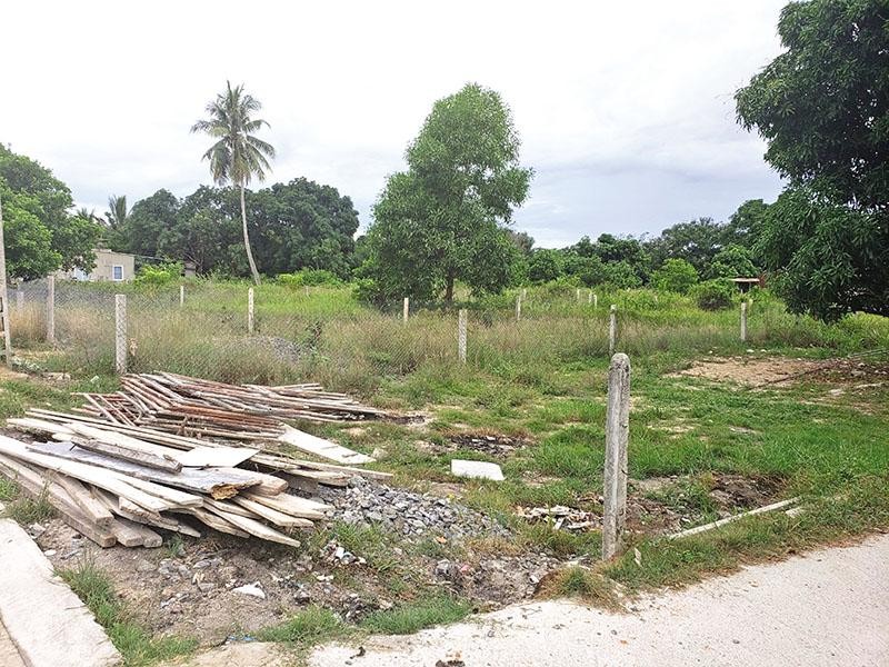 Nhiều lô đất nông nghiệp, đất trồng cây lâu năm ở Cam Lâm bị phân lô, tách thửa Nhiều lô đất nông nghiệp, đất trồng cây lâu năm ở Cam Lâm bị phân lô, tách thửa