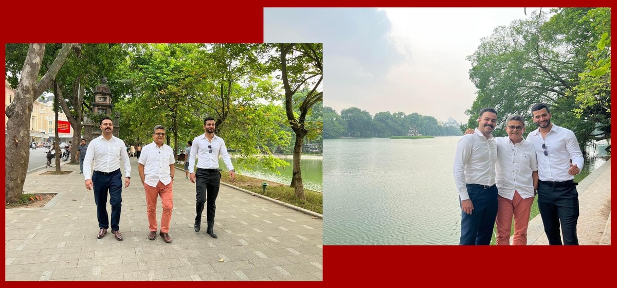 Đại sứ Saadi Salama thường xuyên đi bộ quanh hồ Hoàn Kiếm để chiêm ngưỡng những khoảnh khắc &quot;độc nhất vô nhị&quot;