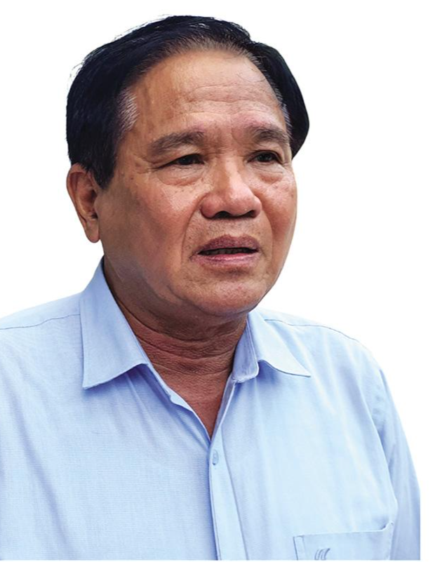 PGS-TS. Nguyễn Thế Chinh, nguyên Viện trưởng Viện Chiến lược, Chính sách tài nguyên và môi trường (Bộ Tài nguyên và Môi trường)