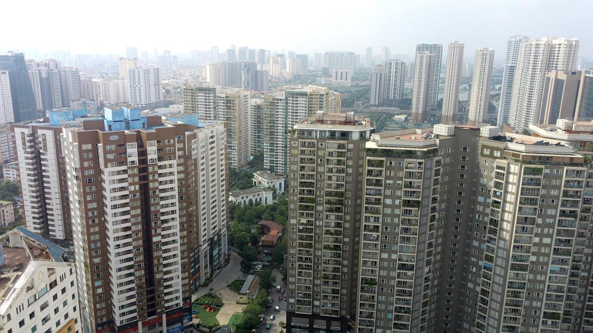 Căn hộ chung cư bình dân đang hút khách. Ảnh: Dũng Minh