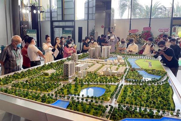 Các dự án mở bán mới thu hút được sự quan tâm của nhiều nhà đầu tư.