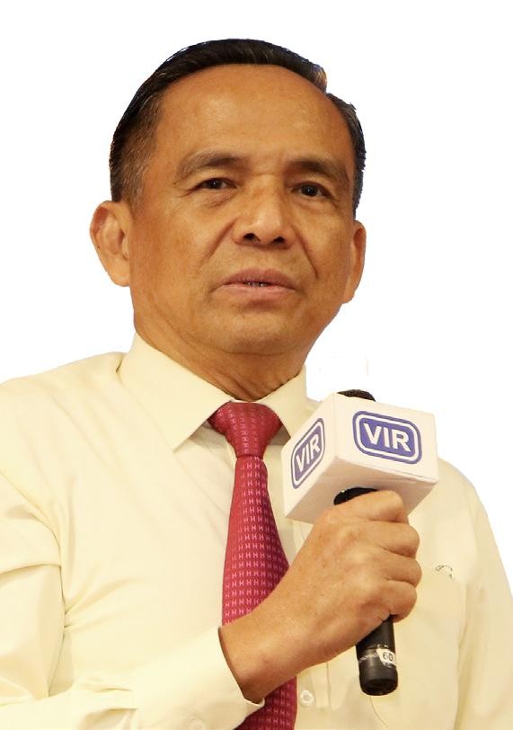 Ông Lê Hoàng Châu, Chủ tịch Hiệp hội Bất động sản TP.HCM (HoREA)