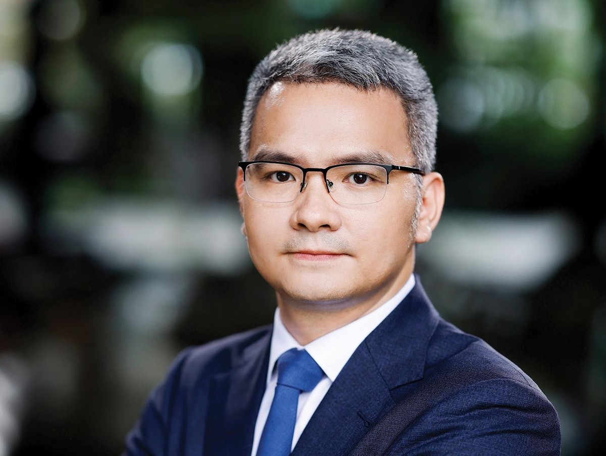 Ông Nguyễn Vũ Long, Tổng giám đốc Công ty cổ phần Chứng khoán VNDIRECT