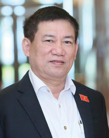 Ông Hồ Đức Phớc, Bộ trưởng Tài chính Ông Hồ Đức Phớc, Bộ trưởng Tài chính