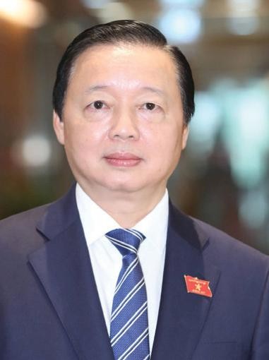 Ông Trần Hồng Hà, Bộ trưởng Bộ Tài nguyên và Môi trường Ông Trần Hồng Hà, Bộ trưởng Bộ Tài nguyên và Môi trường