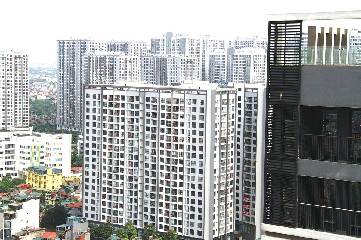 Thiếu nguồn cung mới, giá nhà khó giảm. Ảnh: Thành Nguyễn Thiếu nguồn cung mới, giá nhà khó giảm. Ảnh: Thành Nguyễn