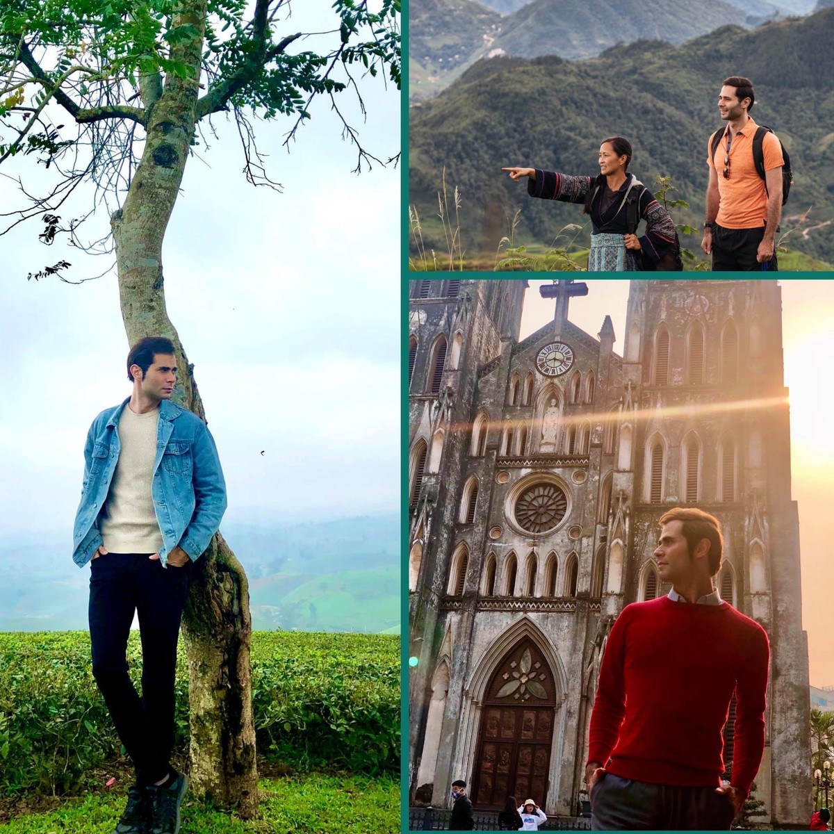 Trong vai trò MC du lịch, các chương trình thực tế, Charlie Win có nhiều cơ hội khám phá Việt Nam.