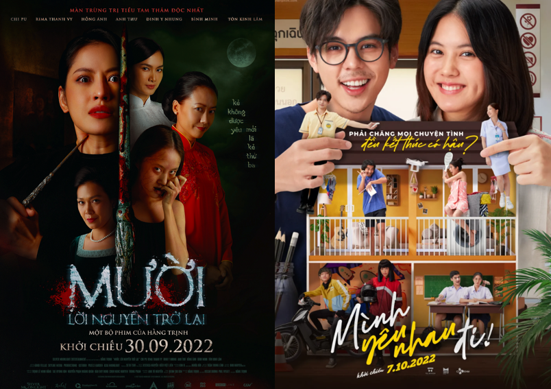 Nhiều bộ phim hấp dẫn đang chiếu tại rạp trong tháng 10 Nhiều bộ phim hấp dẫn đang chiếu tại rạp trong tháng 10