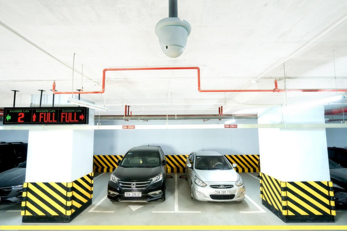 Ứng dụng đỗ xe thông minh tối ưu hóa trải nghiệm của cư dân Ứng dụng đỗ xe thông minh tối ưu hóa trải nghiệm của cư dân