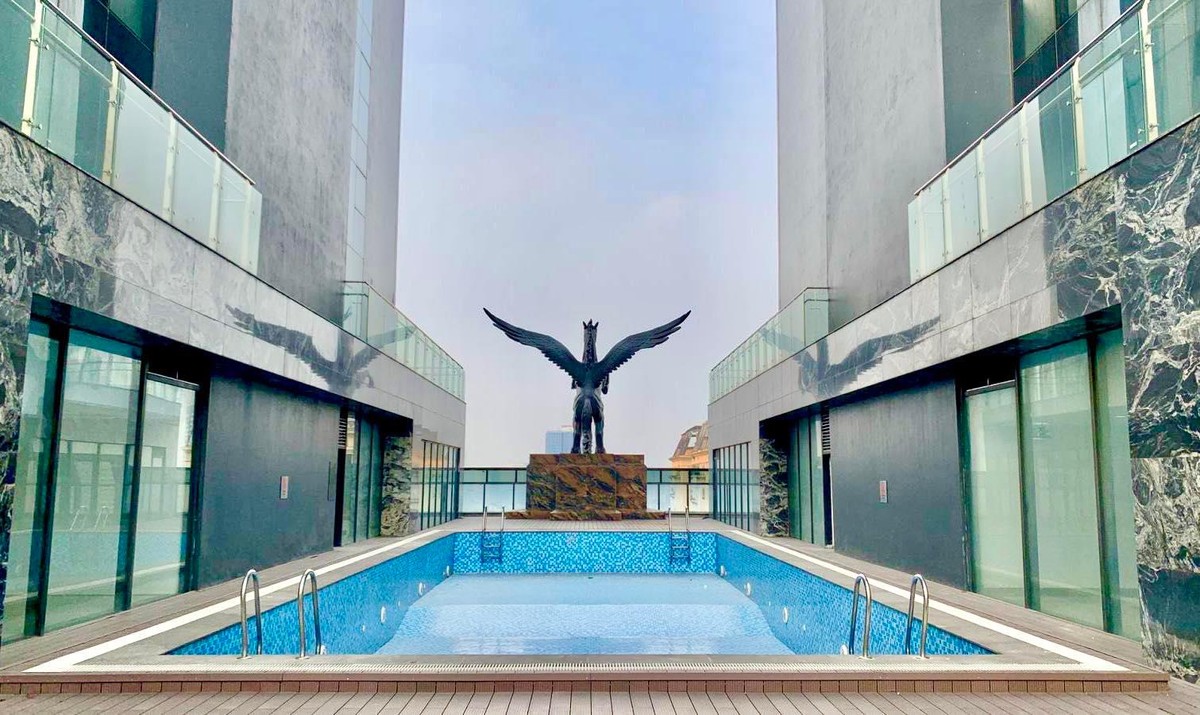 Cư dân Sunshine Center được chăm lo tiện ích sống chuẩn 5 sao Cư dân Sunshine Center được chăm lo tiện ích sống chuẩn 5 sao