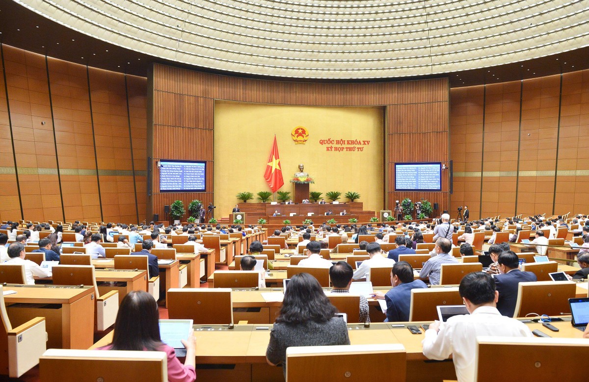 Trong sáng 25/10, đại biểu Quốc hội sẽ thảo luận ở Hội trường về một số nội dung còn ý kiến khác nhau của dự án Luật Thanh tra.