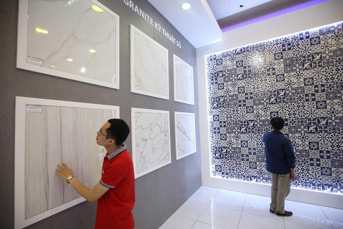 Dòng vốn tín dụng cho cá nhân, hộ gia đình vay để xây nhà, sửa nhà, mua nhà tăng cao. Ảnh: Dũng Minh Dòng vốn tín dụng cho cá nhân, hộ gia đình vay để xây nhà, sửa nhà, mua nhà tăng cao. Ảnh: Dũng Minh