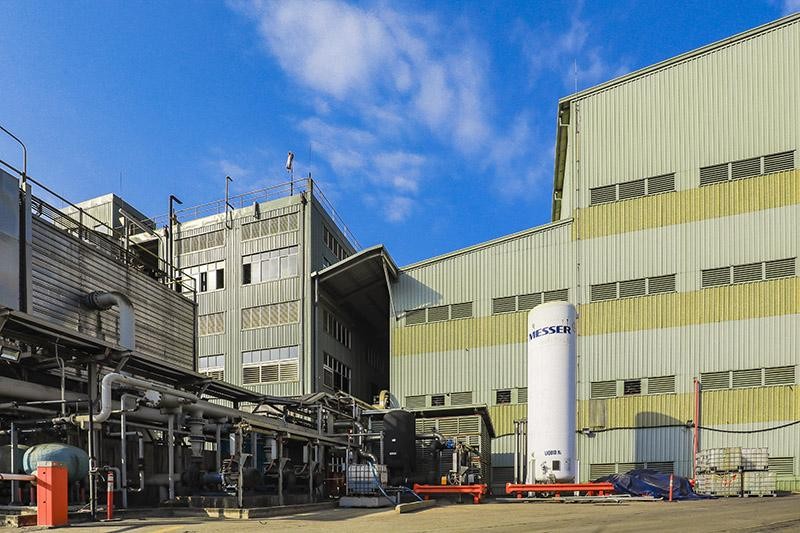 Nhà máy chế biến sâu Vonfram tại mỏ Vonfram đa kim Núi Pháo, Thái Nguyên, Việt Nam Nhà máy chế biến sâu Vonfram tại mỏ Vonfram đa kim Núi Pháo, Thái Nguyên, Việt Nam