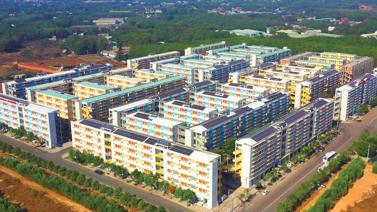 Các dự án nhà ở xã hội được xếp ở mức cần giải quyết hồ sơ bức thiết nhất. Ảnh: Lê Toàn Các dự án nhà ở xã hội được xếp ở mức cần giải quyết hồ sơ bức thiết nhất. Ảnh: Lê Toàn