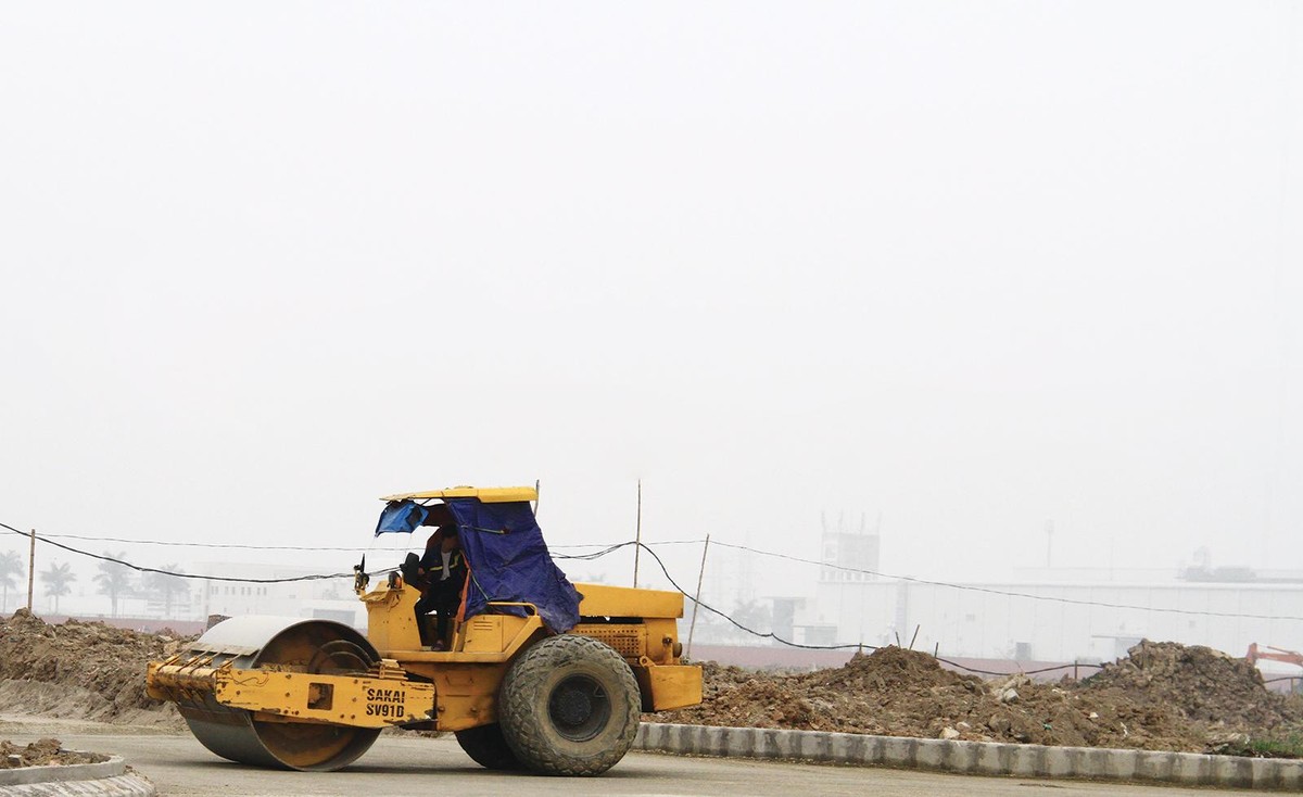 Nhiều dự án đầu tư công đang được đẩy mạnh triển khai