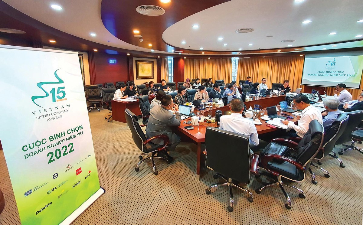 Buổi chấm Chung khảo đã diễn ra vào ngày 18/10/2022 tại HOSE Buổi chấm Chung khảo đã diễn ra vào ngày 18/10/2022 tại HOSE