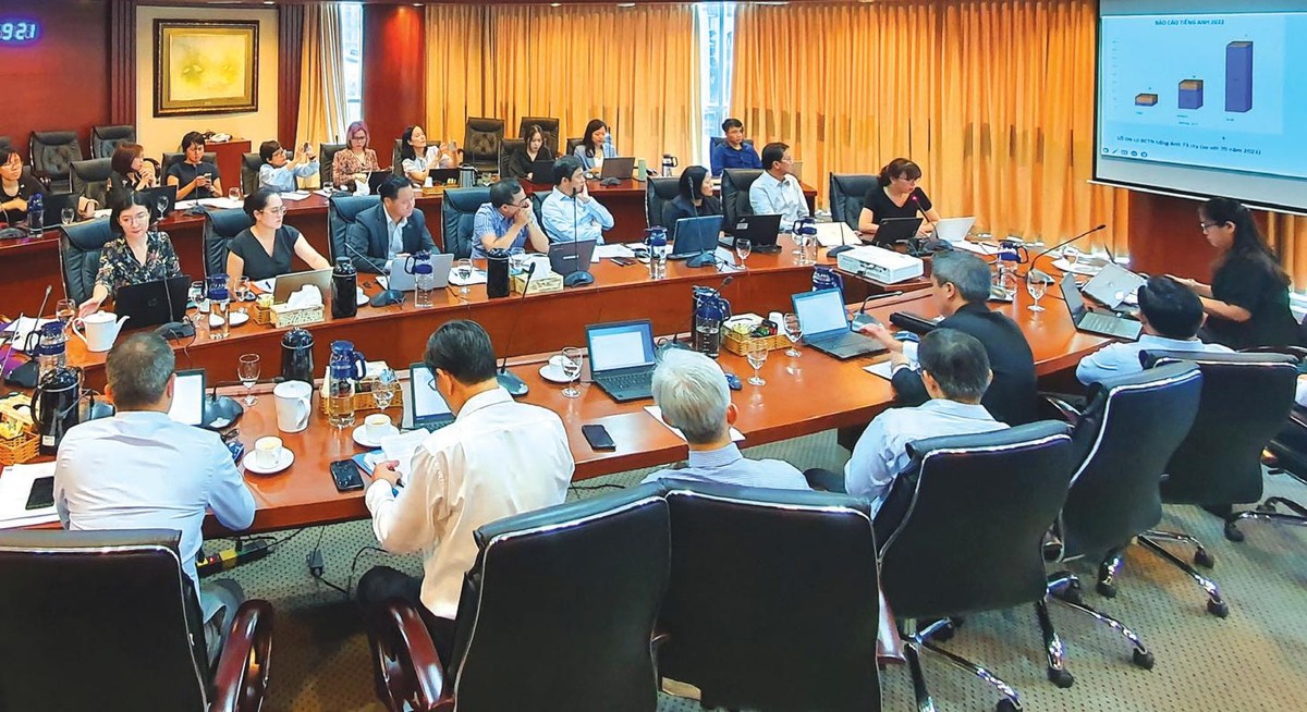 Sau hơn 5 tháng chấm Sơ khảo, Ban tổ chức Cuộc bình chọn Doanh nghiệp niêm yết 2022 chính thức công bố danh sách các doanh nghiệp lọt vào vòng Chung khảo Sau hơn 5 tháng chấm Sơ khảo, Ban tổ chức Cuộc bình chọn Doanh nghiệp niêm yết 2022 chính thức công bố danh sách các doanh nghiệp lọt vào vòng Chung khảo