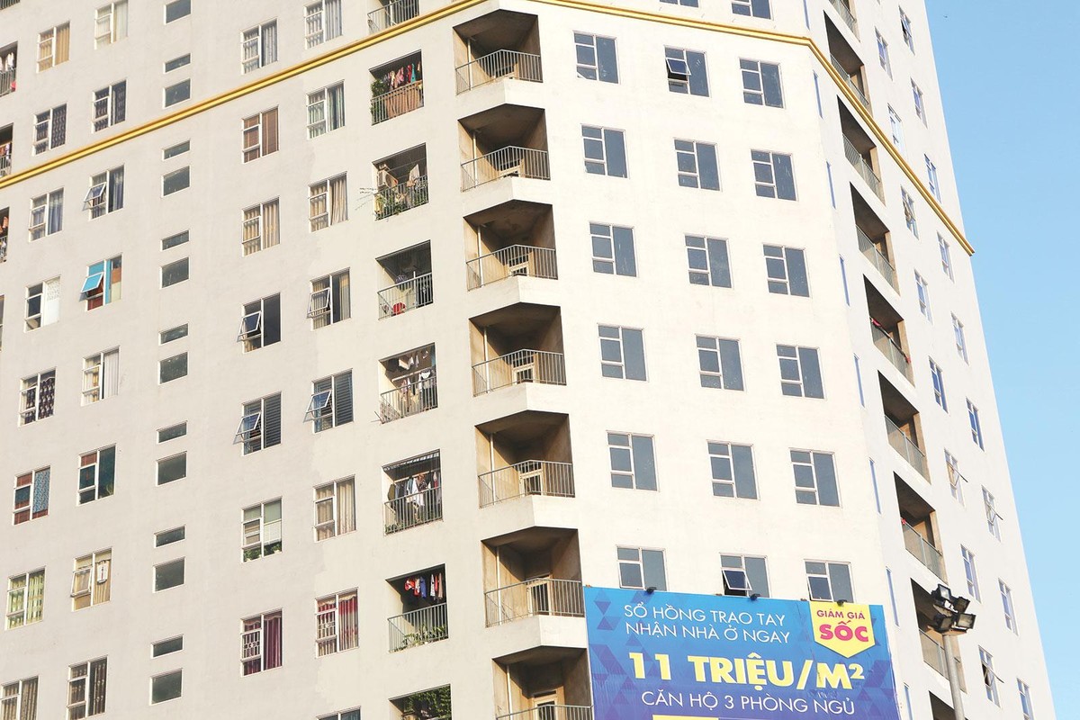 Nguồn cung nhà ở giá thấp rất hạn chế. Ảnh: Dũng Minh Nguồn cung nhà ở giá thấp rất hạn chế. Ảnh: Dũng Minh