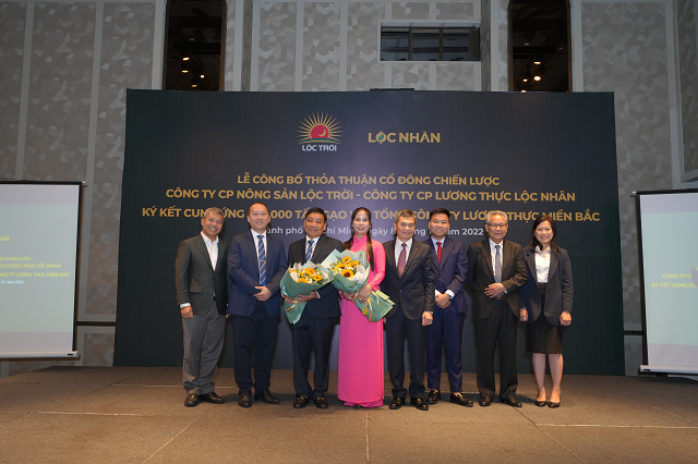 Sự kết hợp giữa LTA và LNG nâng năng lực hoạt động của LTA từ 5 thành 8 nhà máy với công suất sấy lúa tươi