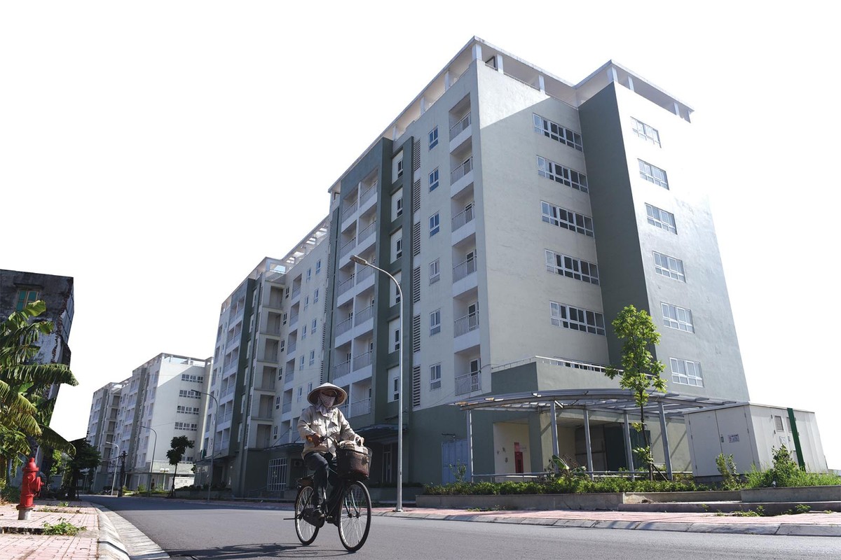 Các chính sách hỗ trợ tín dụng sẽ mang lại cơ hội tiếp cận nhà ở cho lao động phổ thông. Ảnh: Dũng Minh Các chính sách hỗ trợ tín dụng sẽ mang lại cơ hội tiếp cận nhà ở cho lao động phổ thông. Ảnh: Dũng Minh