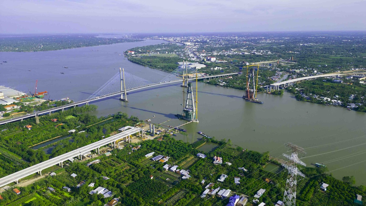 Đây là 1 trong 11 dự án thành phần cao tốc Bắc- Nam giai đoạn 1 sẽ hoàn thành vào năm 2023.