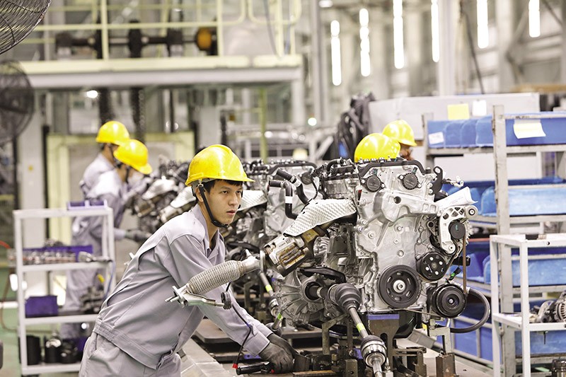 Cộng đồng doanh nghiệp Việt vẫn giữ vững tinh thần mạnh mẽ, nhiều doanh nghiệp có kế hoạch mở rộng sản xuất, kinh doanh trong năm 2023.