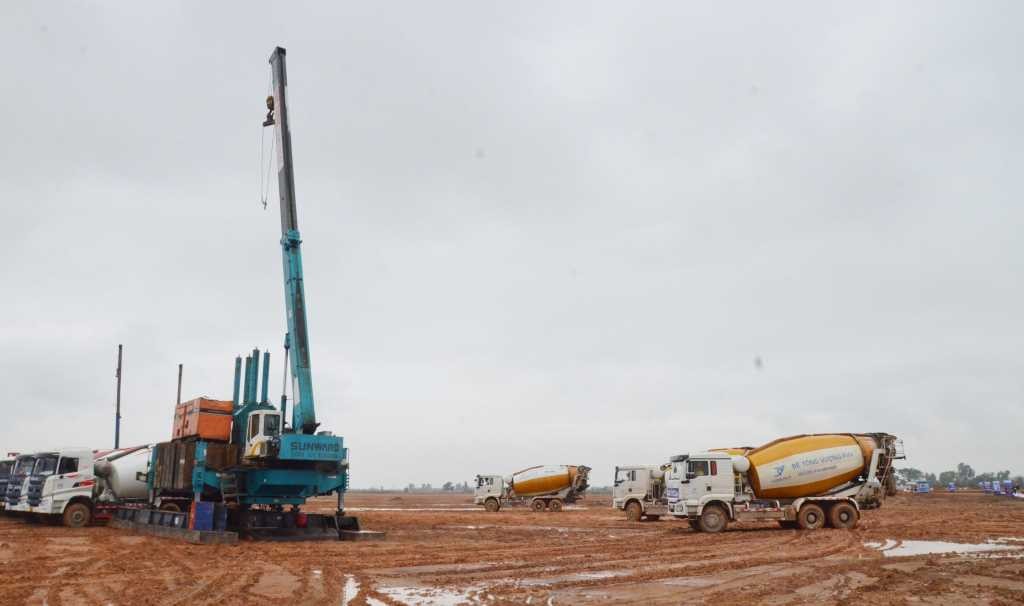 Dự án dự kiến sẽ hoàn thành vào quý 2 năm 2023.