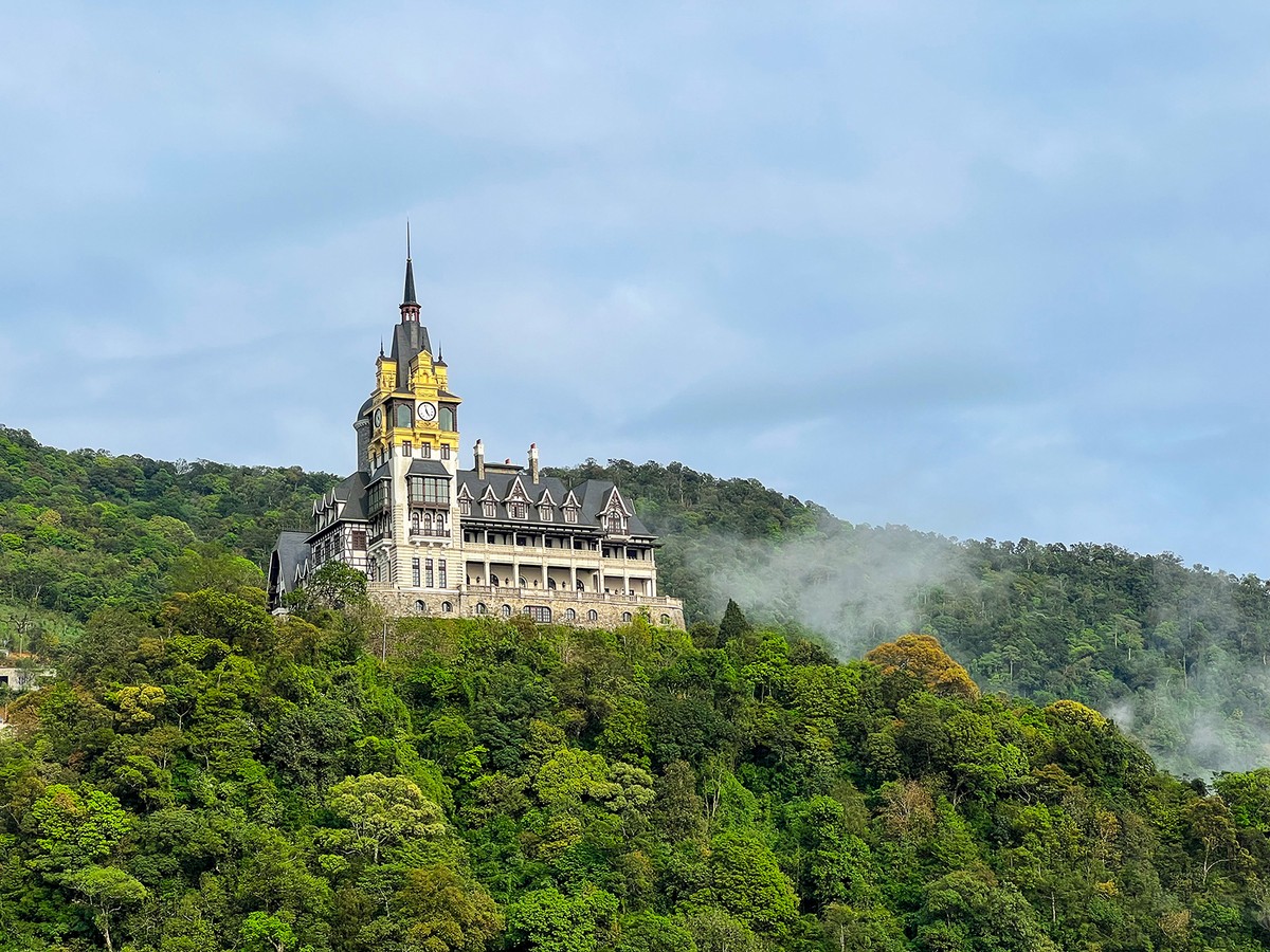 Những lâu đài huy hoàng như thời phục hưng