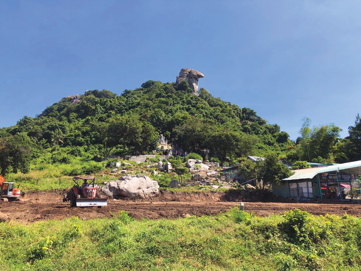 Núi Két – Anh Vũ Sơn Núi Két – Anh Vũ Sơn