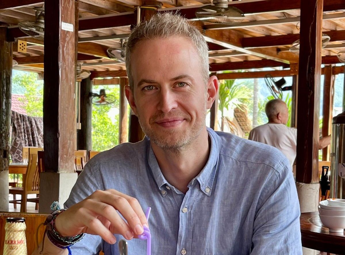 Ông David Jimenez Maireles, Phó tổng giám đốc TNEX Ông David Jimenez Maireles, Phó tổng giám đốc TNEX