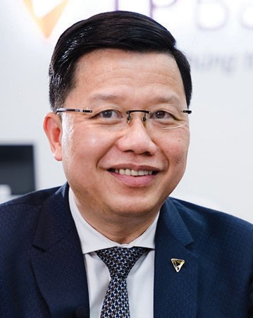 Ông Nguyễn Hưng, Tổng giám đốc TPBank Ông Nguyễn Hưng, Tổng giám đốc TPBank