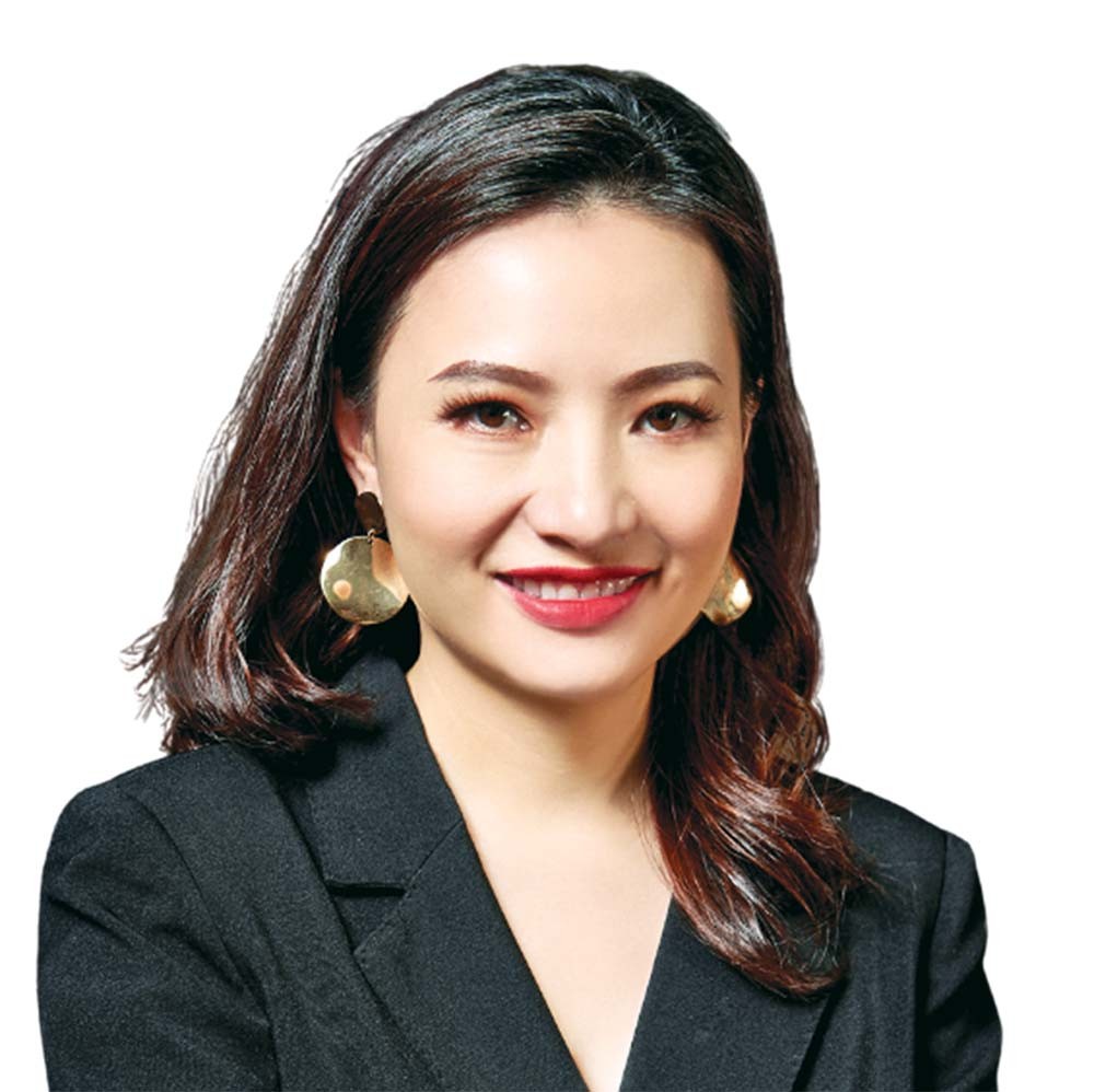 Bà Dương Thùy Dung, Giám đốc điều hành CBRE Việt Nam Bà Dương Thùy Dung, Giám đốc điều hành CBRE Việt Nam