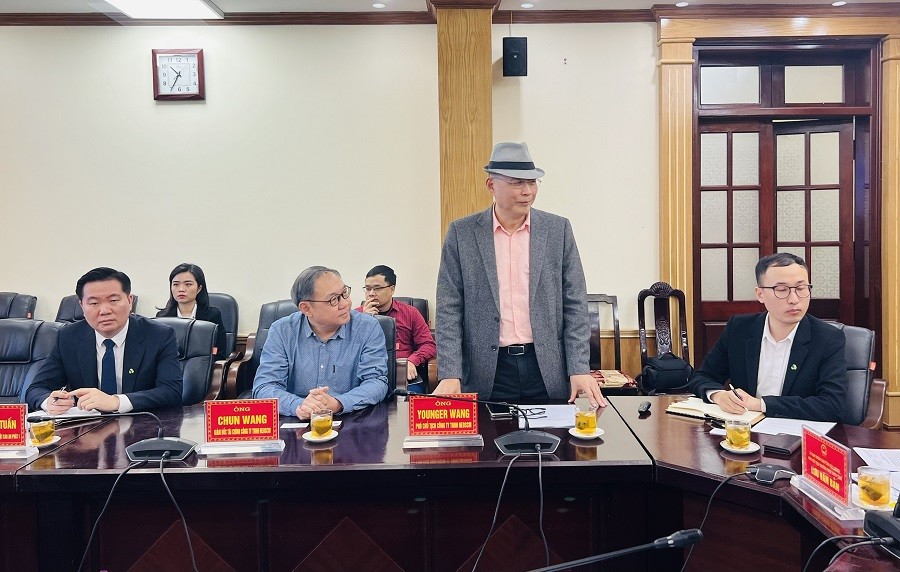 Đại diện Công ty TNHH NeoSCM đề xuất xây dựng nhà máy tại khu công nghiệp An Phát 1 . Ảnh Báo Hải Dương Đại diện Công ty TNHH NeoSCM đề xuất xây dựng nhà máy tại khu công nghiệp An Phát 1 . Ảnh Báo Hải Dương