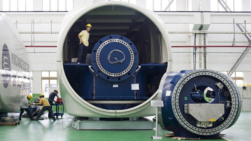 Trung Quốc đang đầu tư mạnh vào lĩnh vực điện gió ngoài khơi của Philippines. Nguồn FDI