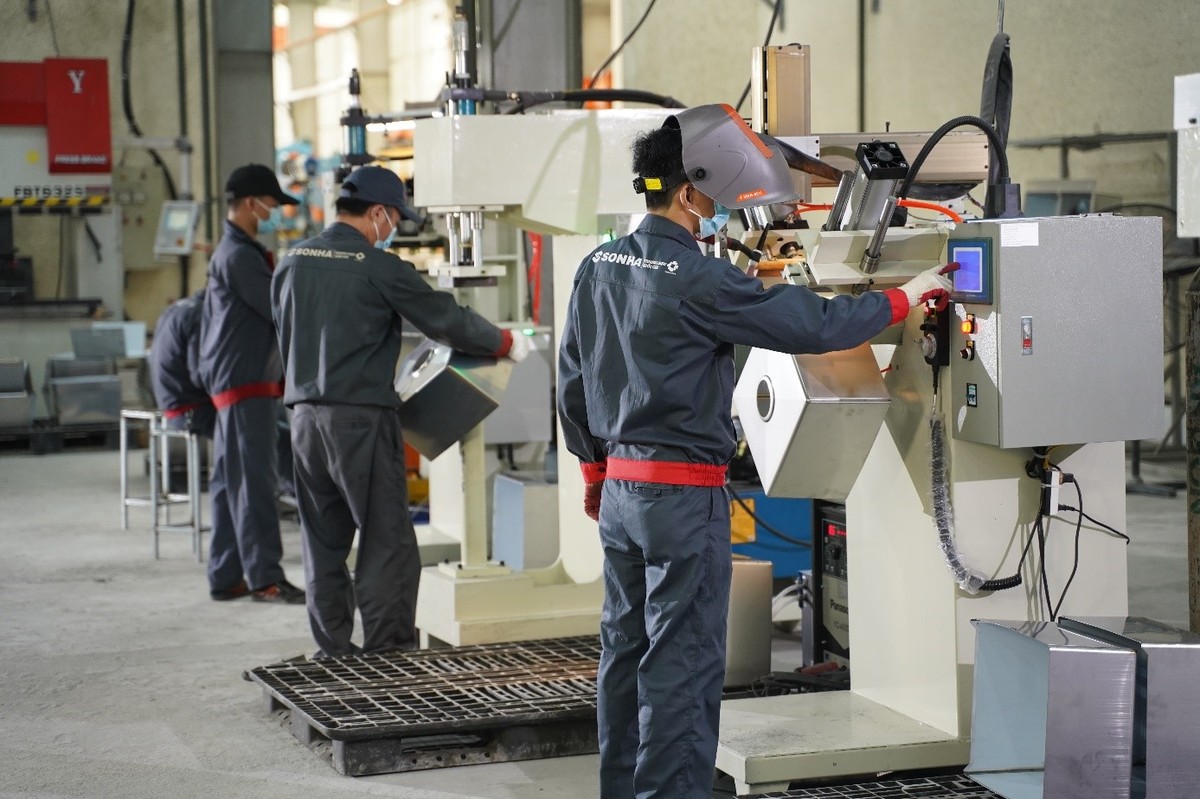 Năm 2023, Sơn Hà đặt mục tiêu tăng trưởng 16% doanh thu so với năm 2022 Năm 2023, Sơn Hà đặt mục tiêu tăng trưởng 16% doanh thu so với năm 2022