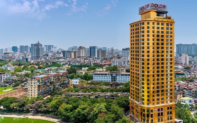 Wyndham Hanoi Golden Lake có mức giá khởi điểm là 250 triệu USD Wyndham Hanoi Golden Lake có mức giá khởi điểm là 250 triệu USD