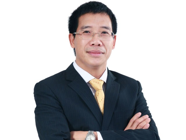 Ông Lưu Trung Thái, tân Chủ tịch HĐQT MB Ông Lưu Trung Thái, tân Chủ tịch HĐQT MB