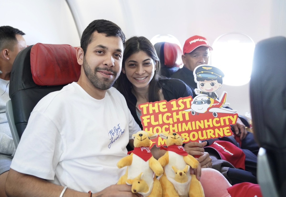 Vận tải hành khách quốc tế tiếp tục là điểm sáng, đem lại doanh thu cao cho Vietjet trong 3 tháng đầu năm (ảnh N.Q) Vận tải hành khách quốc tế tiếp tục là điểm sáng, đem lại doanh thu cao cho Vietjet trong 3 tháng đầu năm (ảnh N.Q)