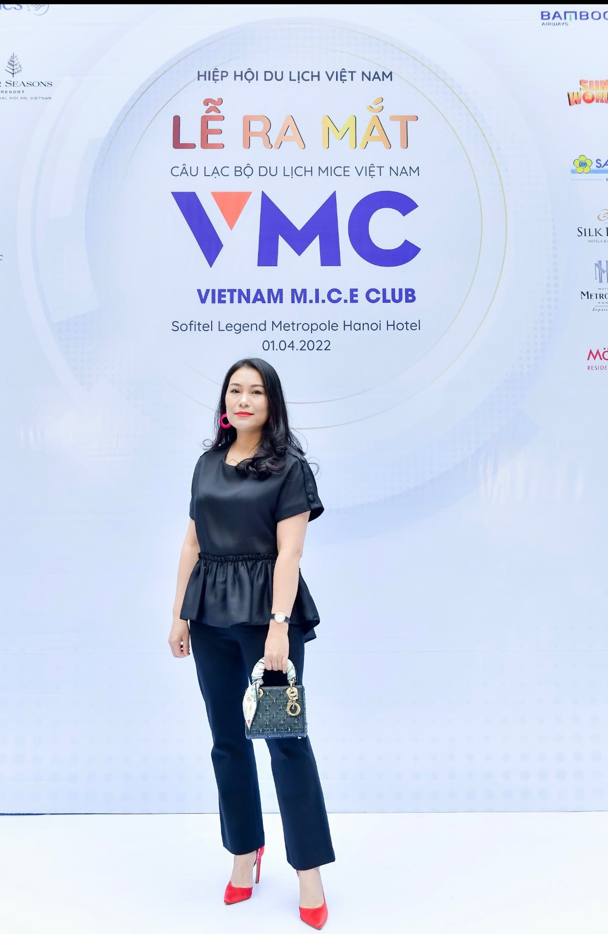 CEO Vũ Quỳnh Anh hiện là ủy viên Ban chấp hành Câu lạc bộ du lịch MICE Việt Nam (VMC). CEO Vũ Quỳnh Anh hiện là ủy viên Ban chấp hành Câu lạc bộ du lịch MICE Việt Nam (VMC).