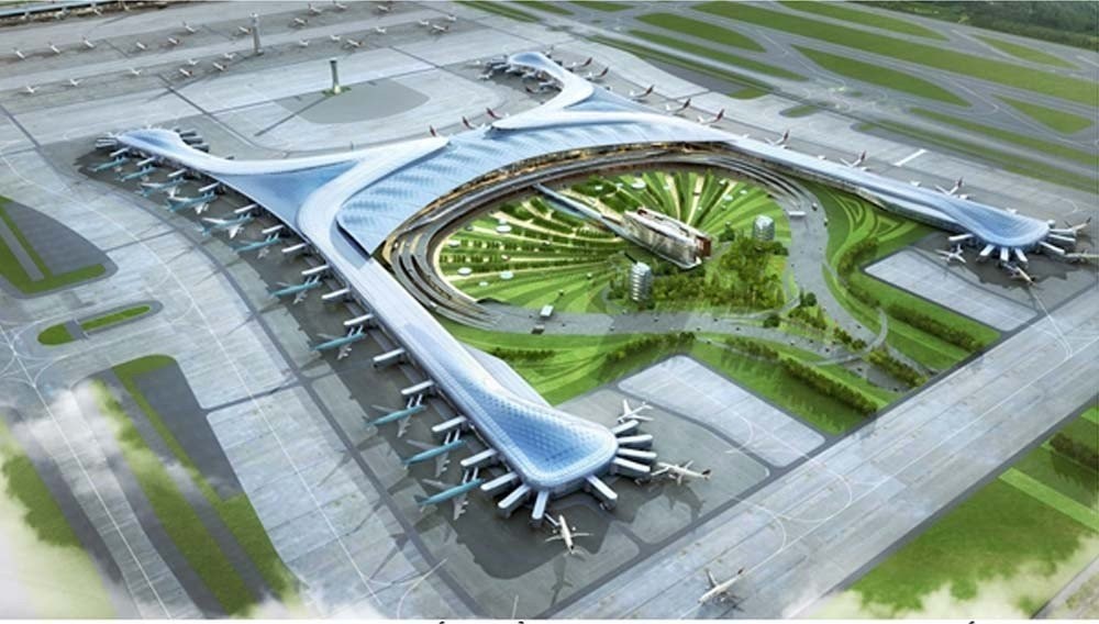 Sân bay Incheon Hàn Quốc - biểu tượng tự hào của người Hàn Quốc. Sân bay Incheon Hàn Quốc - biểu tượng tự hào của người Hàn Quốc.