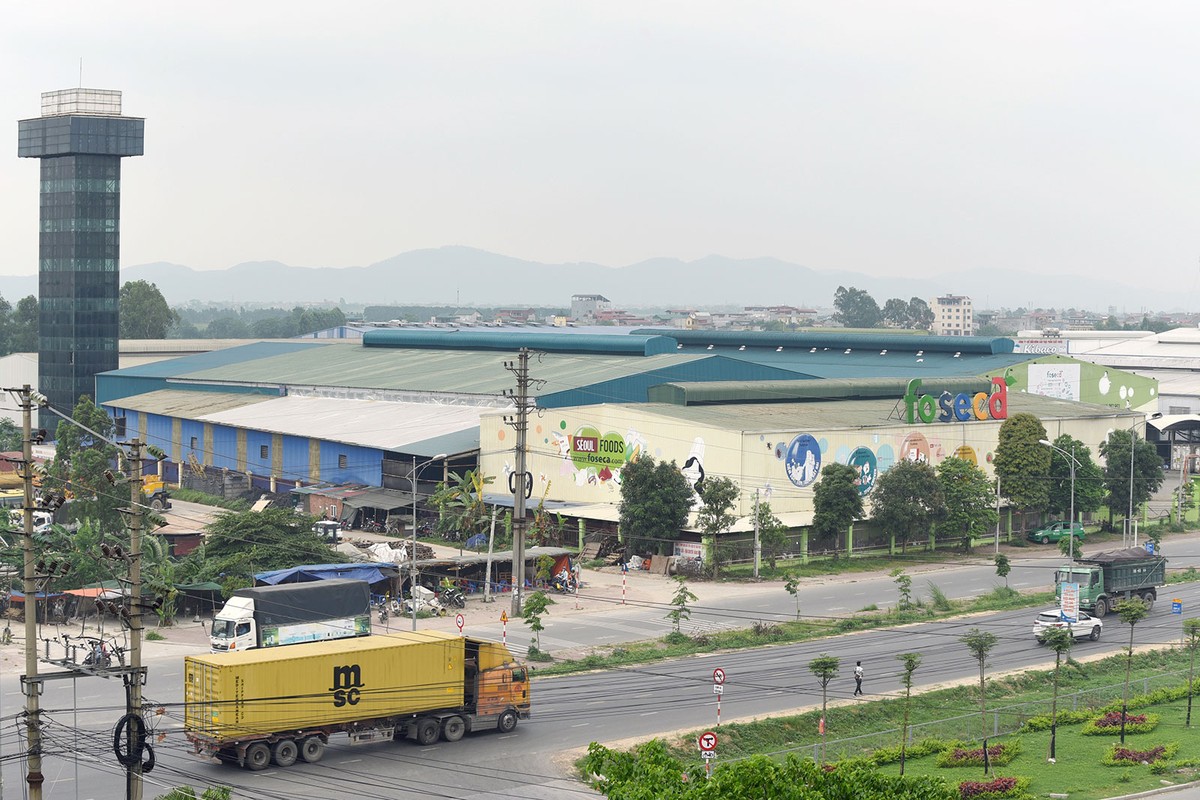 Bất động sản khu công nghiệp dường như là “sân chơi riêng” của dòng vốn ngoại. Ảnh: Dũng Minh Bất động sản khu công nghiệp dường như là “sân chơi riêng” của dòng vốn ngoại. Ảnh: Dũng Minh
