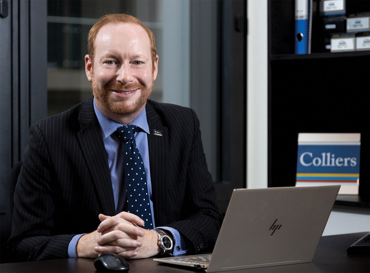 Ông David Jackson, Tổng giám đốc Colliers Việt Nam