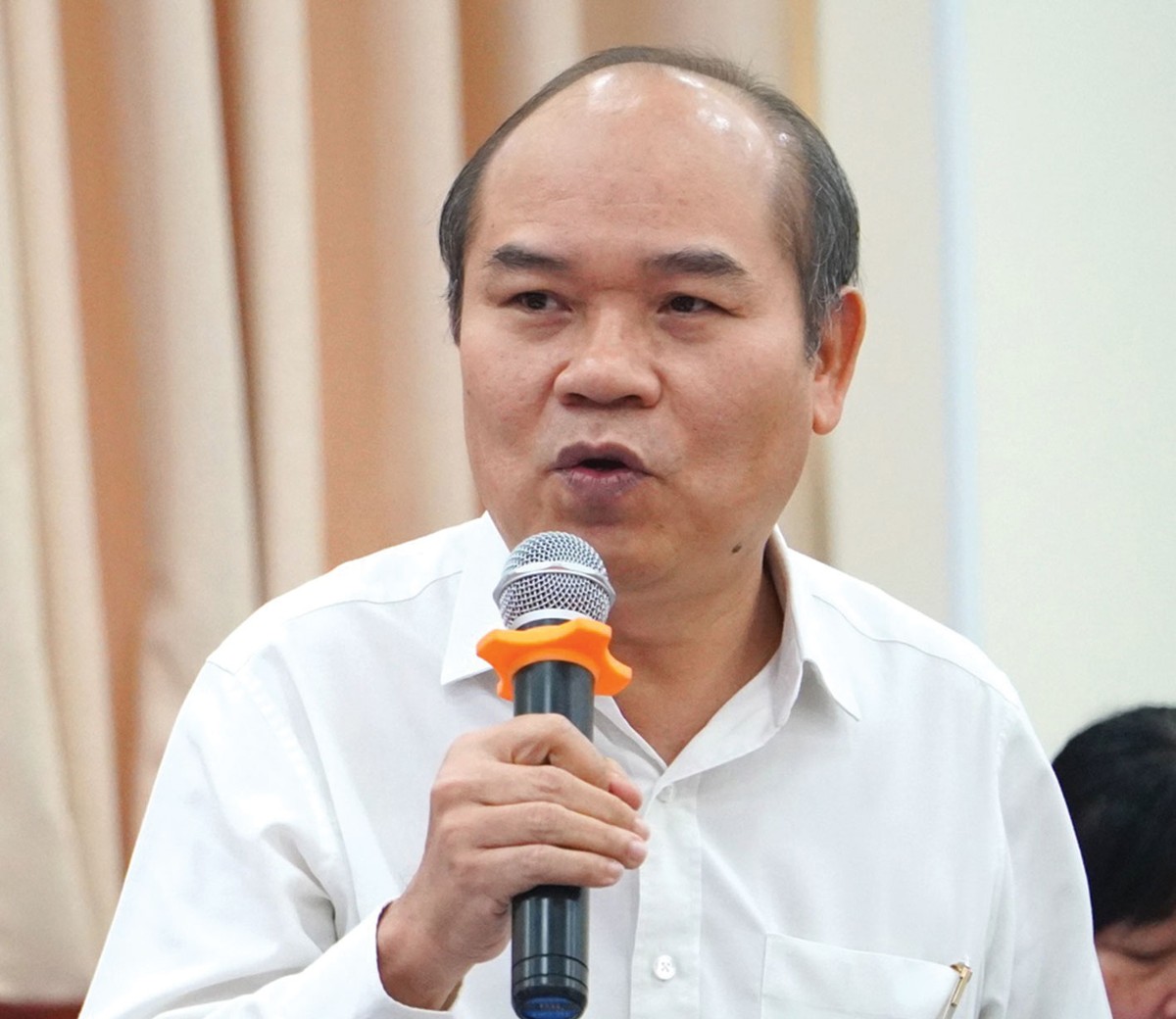 Ông Trần Văn Bảy, Phó giám đốc Sở Tài nguyên và Môi trường TP.HCM Ông Trần Văn Bảy, Phó giám đốc Sở Tài nguyên và Môi trường TP.HCM