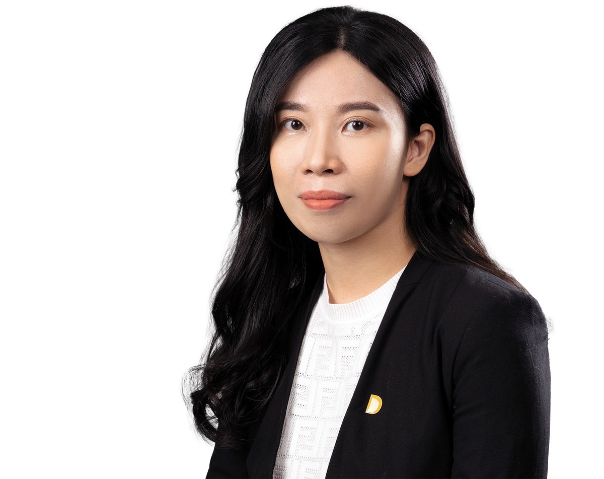 Bà Trần Thị Khánh Hiền, Giám đốc Khối Phân tích, Công ty Chứng khoán VNDIRECT Bà Trần Thị Khánh Hiền, Giám đốc Khối Phân tích, Công ty Chứng khoán VNDIRECT